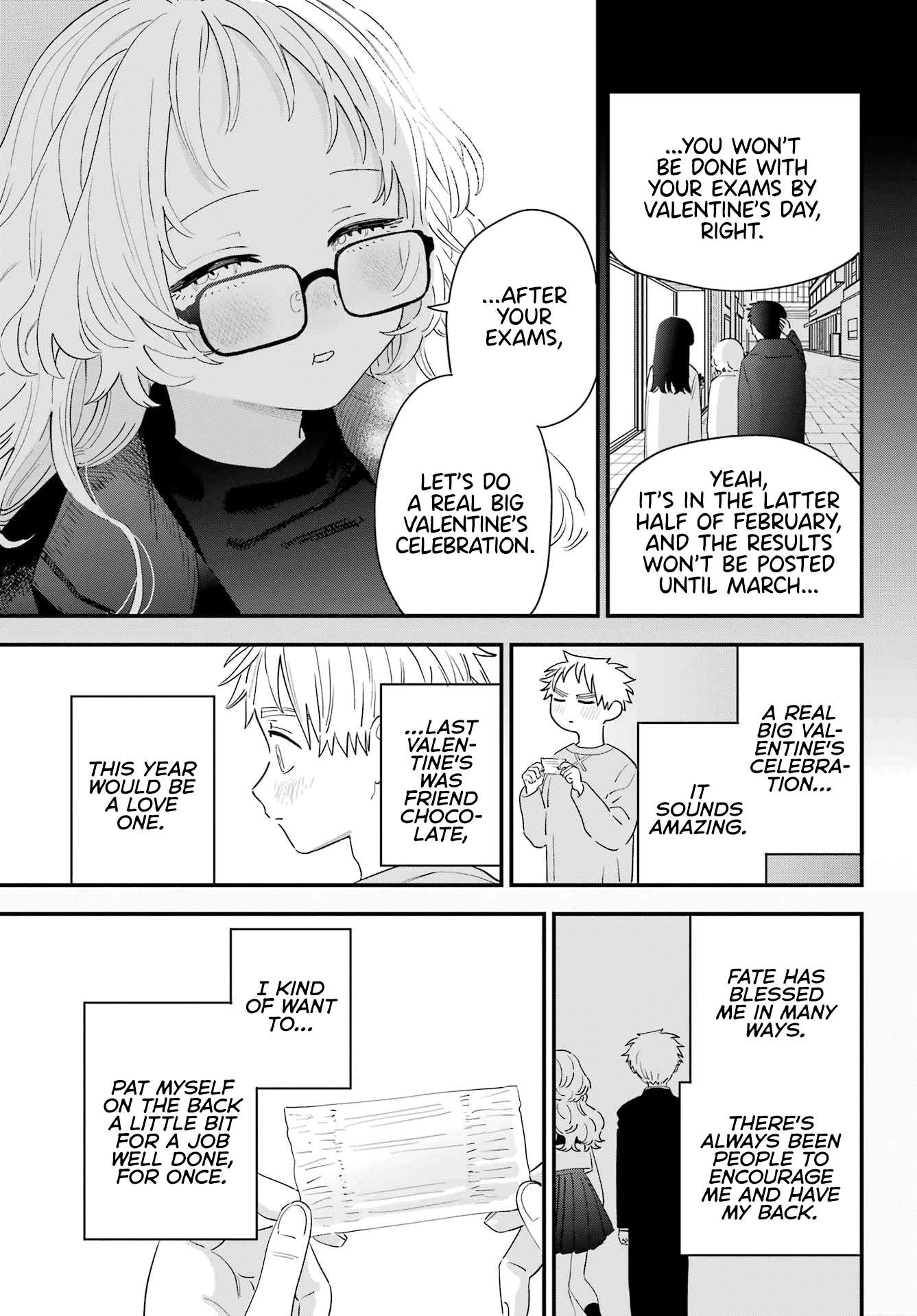 Sukinako ga Megane wo Wasureta Chapter 105 9